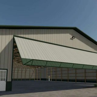 Pack De Hangar Fs22 Millennial Farms V1.0.0.0 - Fs22 Mod   F19 Mod