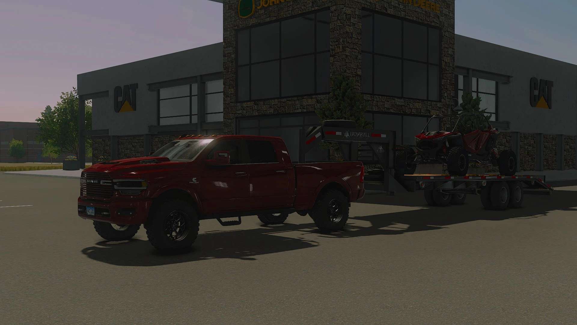 FS22 2024 DODGE RAM 3500 MÉGA CABINE (FIXE) v1.0.0.0 FS22 Mod / F19 Mod