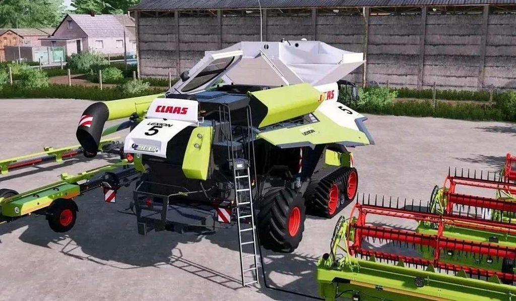 FS22 Claas Lexion Pack (Contrôle interactif) v1.0.0.0 Mod | FS25 Mods ...