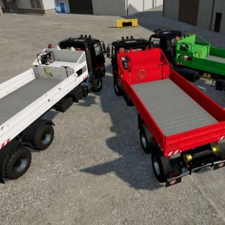 FS22 ITRunner TP Pack v1.0.0.0 Mod | FS25 Mods / FS22 Mods