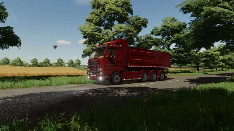 FS22 Scania 143M Crochet élévateur v1.2.0.0 Mod | FS25 Mods / FS22 Mods