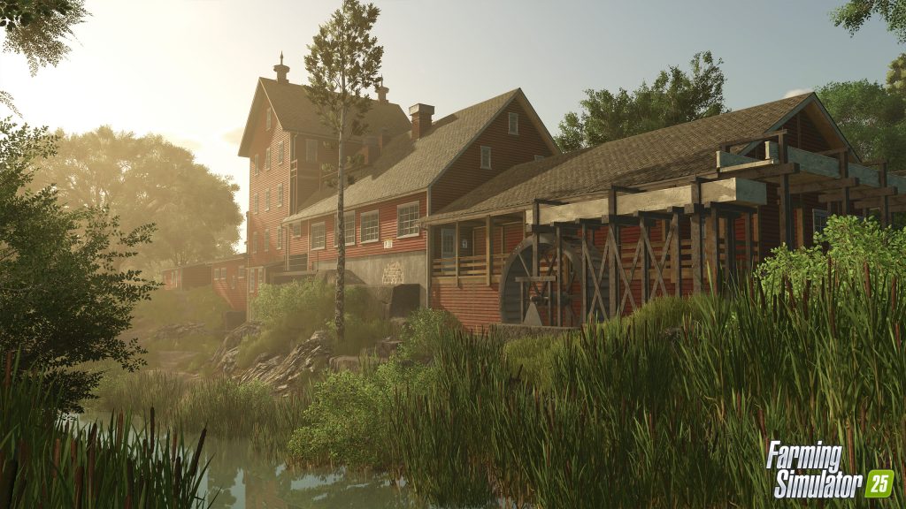 La carte US : Riverbend Springs dans Farming Simulator 25 