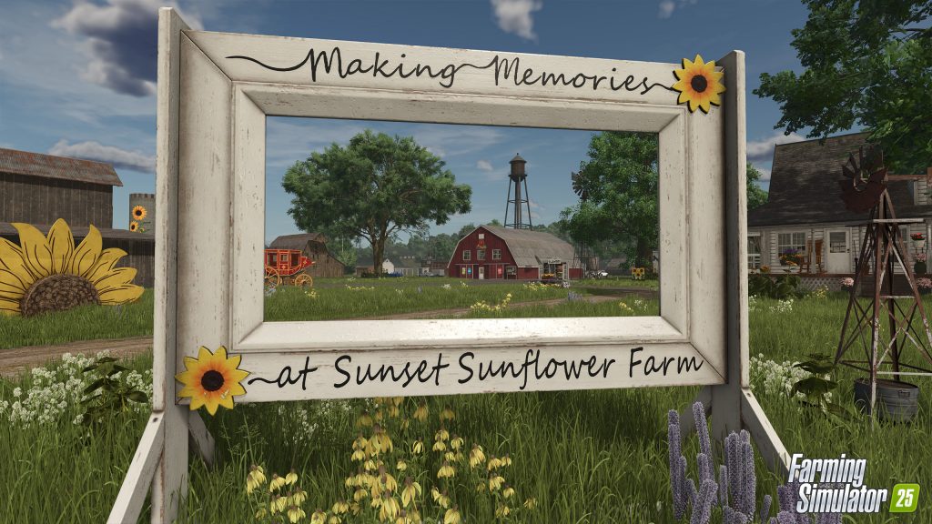 La carte US : Riverbend Springs dans Farming Simulator 25 