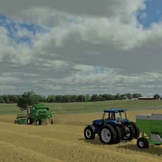 Édition LHM FS22 Ohio Richlands v1.0.0.0 Mod | FS25 Mods / FS22 Mods