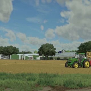 Édition LHM FS22 Ohio Richlands v1.0.0.0 Mod | FS25 Mods / FS22 Mods