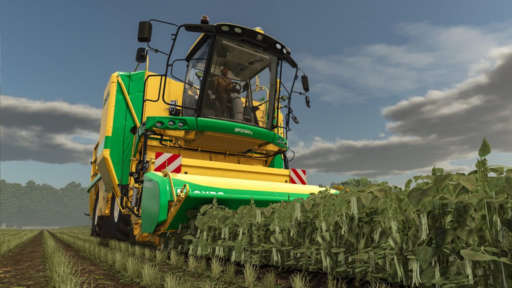 Farming Simulator 25 : Haricots verts 