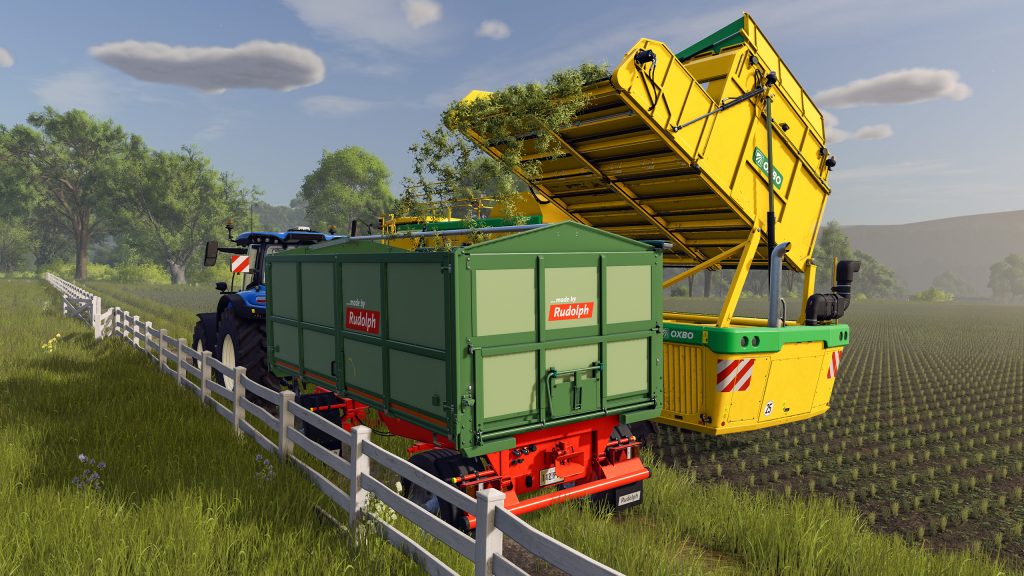 Farming Simulator 25 : Haricots verts 