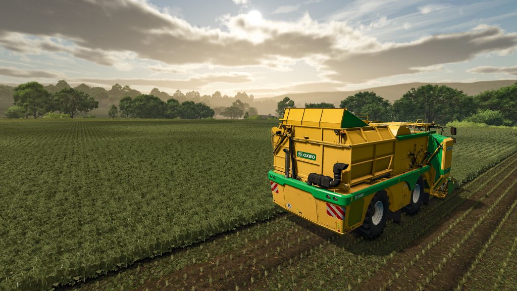 Farming Simulator 25 : Haricots verts 