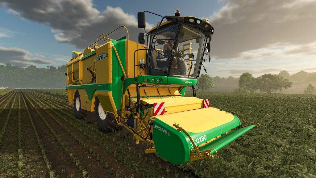 Farming Simulator 25 : Haricots verts 