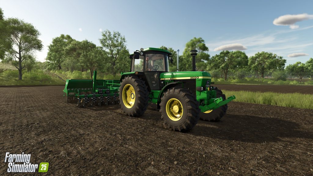 Farming Simulator 25 : Récolteuse de pois 