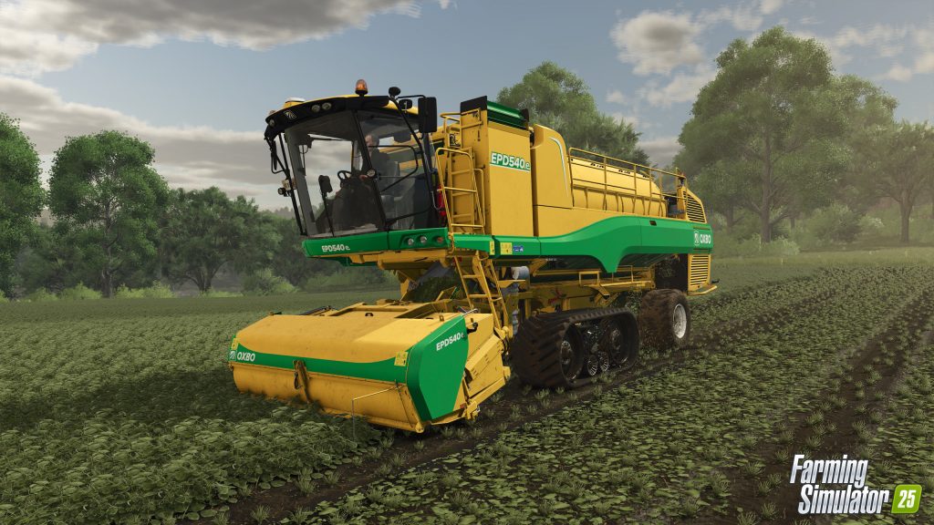 Farming Simulator 25 : Récolteuse de pois 