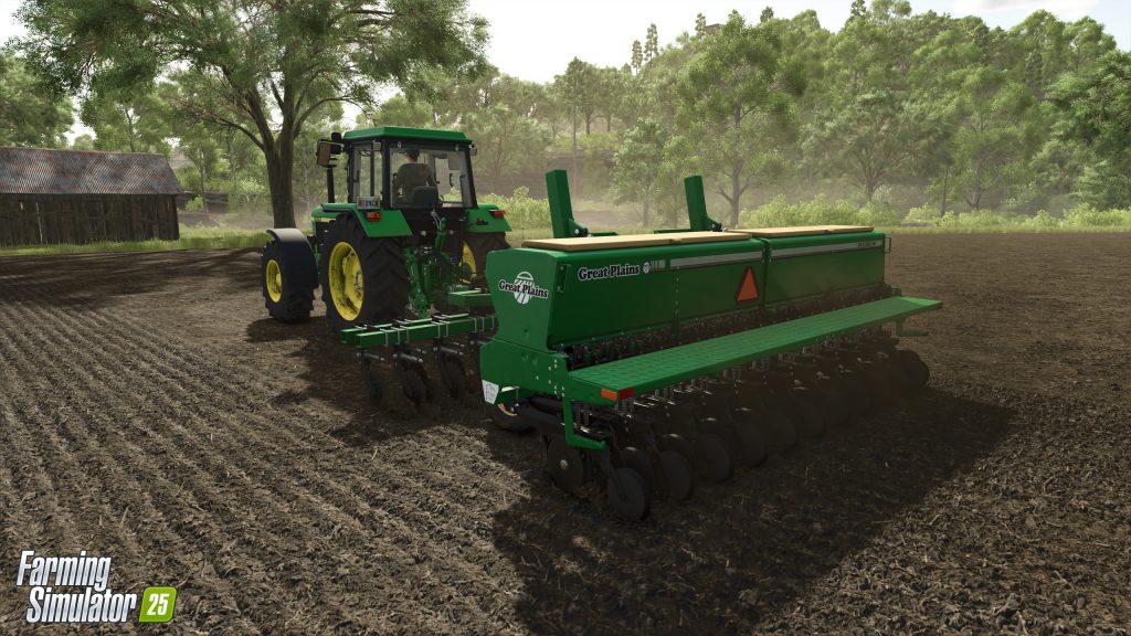 Farming Simulator 25 : Récolteuse de pois 