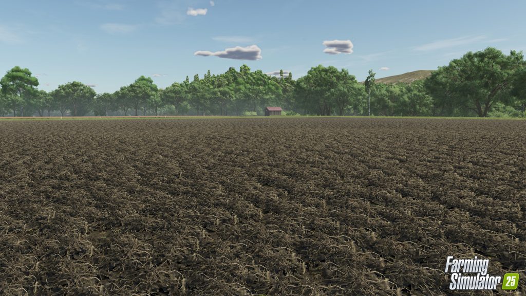 Farming Simulator 25 : Récolteuse de pois 