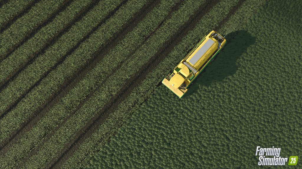 Farming Simulator 25 : Récolteuse de pois 