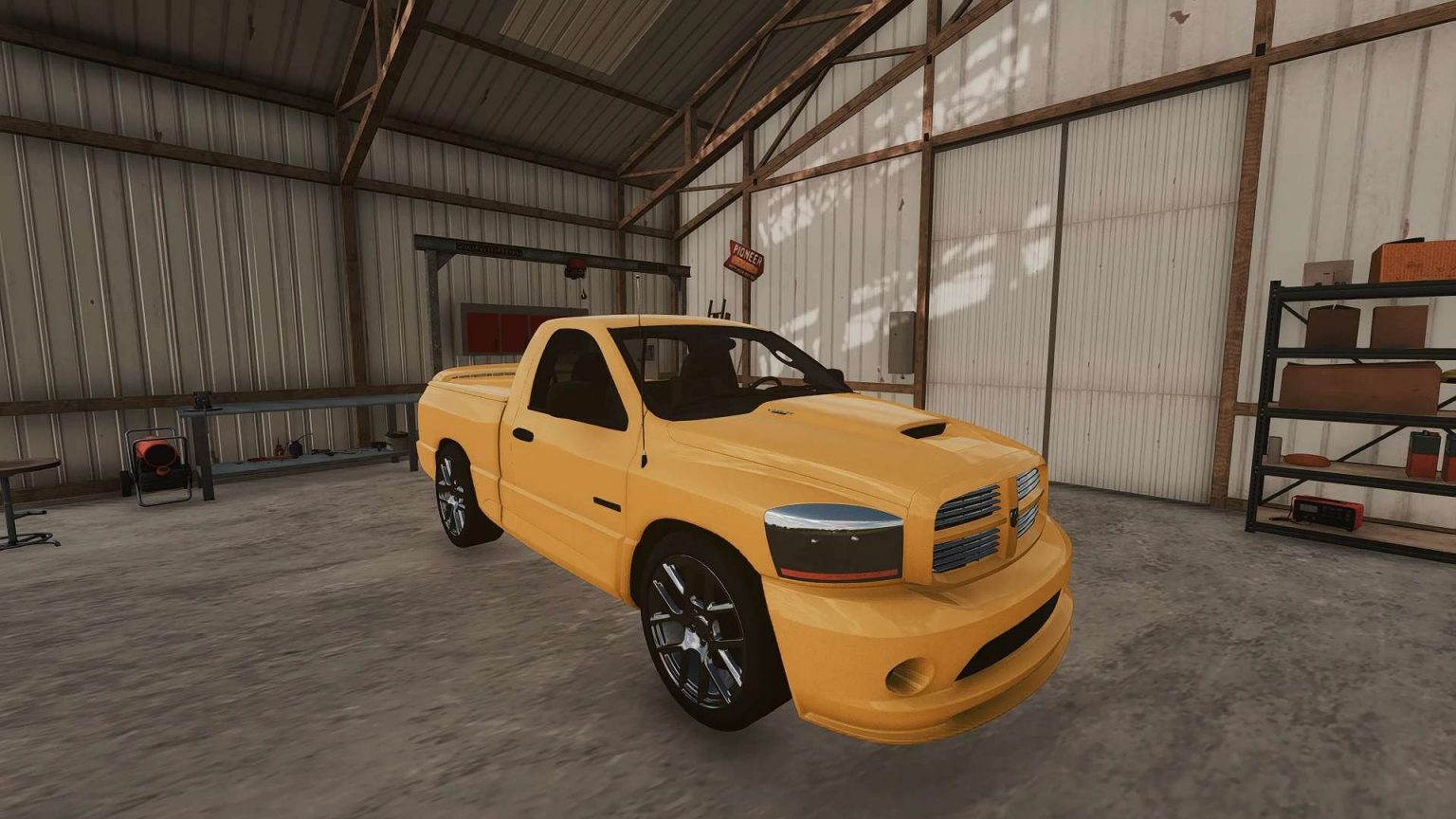 Dodge FS22 srt 10 v1.0.0.0 Mod | FS25 Mods / FS22 Mods