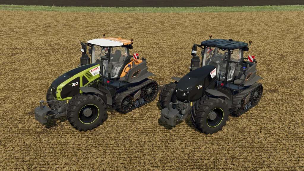 FS22 CLAAS AXION 930960 TERRA TRAC v1.1.0.0 FS22 Mod / F19 Mod