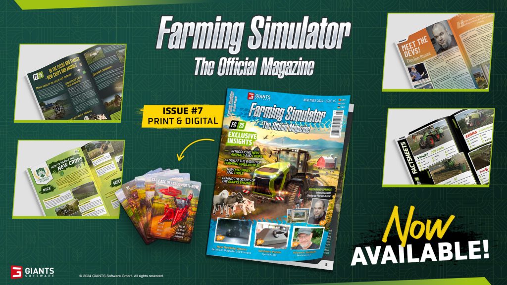 Les meilleurs mods, trucs et astuces du magazine Farming Simulator 25 