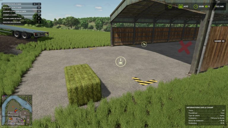 FS25 Hangar de stockage (chargement automatique) V1.0.0.0 Mod | FS25 ...