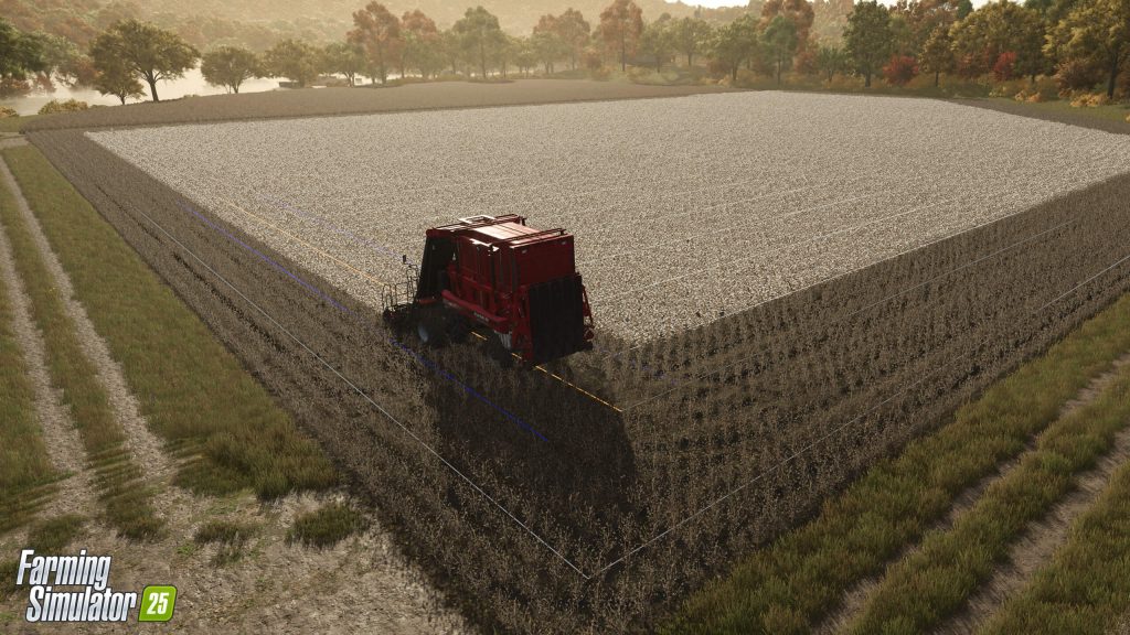 Utilisation des assistants d'IA ou du GPS (direction assistée) dans Farming Simulator 25 