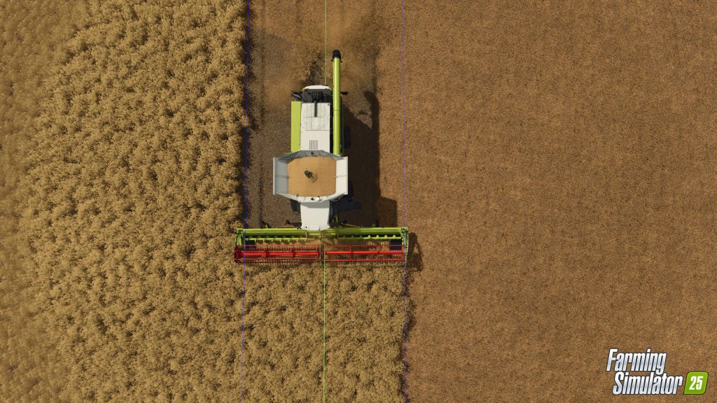 Utilisation des assistants d'IA ou du GPS (direction assistée) dans Farming Simulator 25 