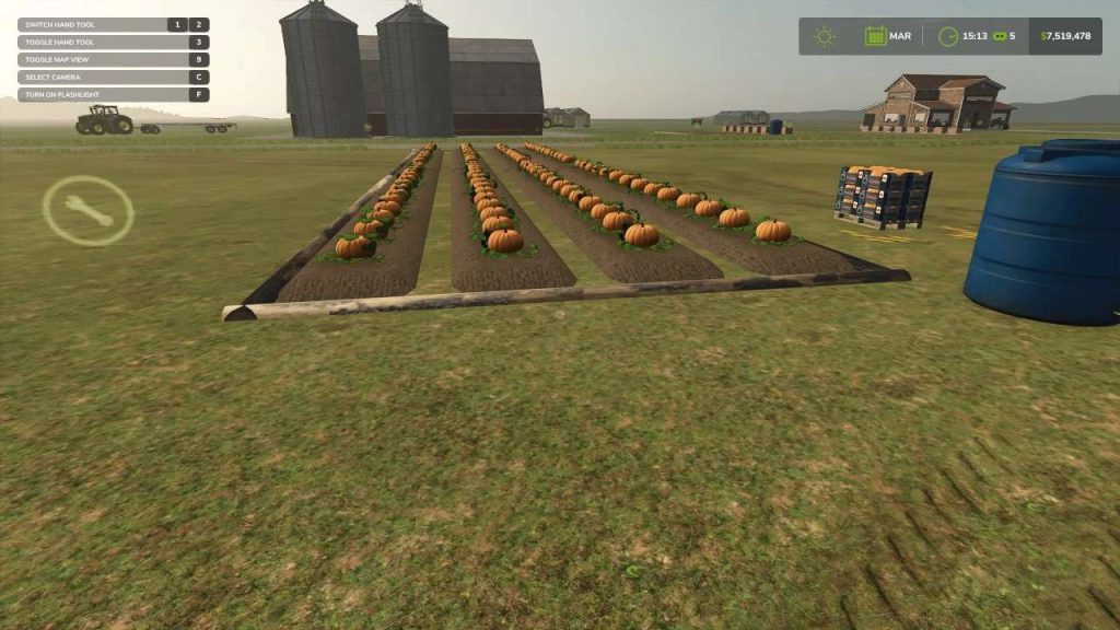 FS25 Jardin ouvert MISE À JOUR v1.1.0.0 Mod FS25 Mods / FS22 Mods