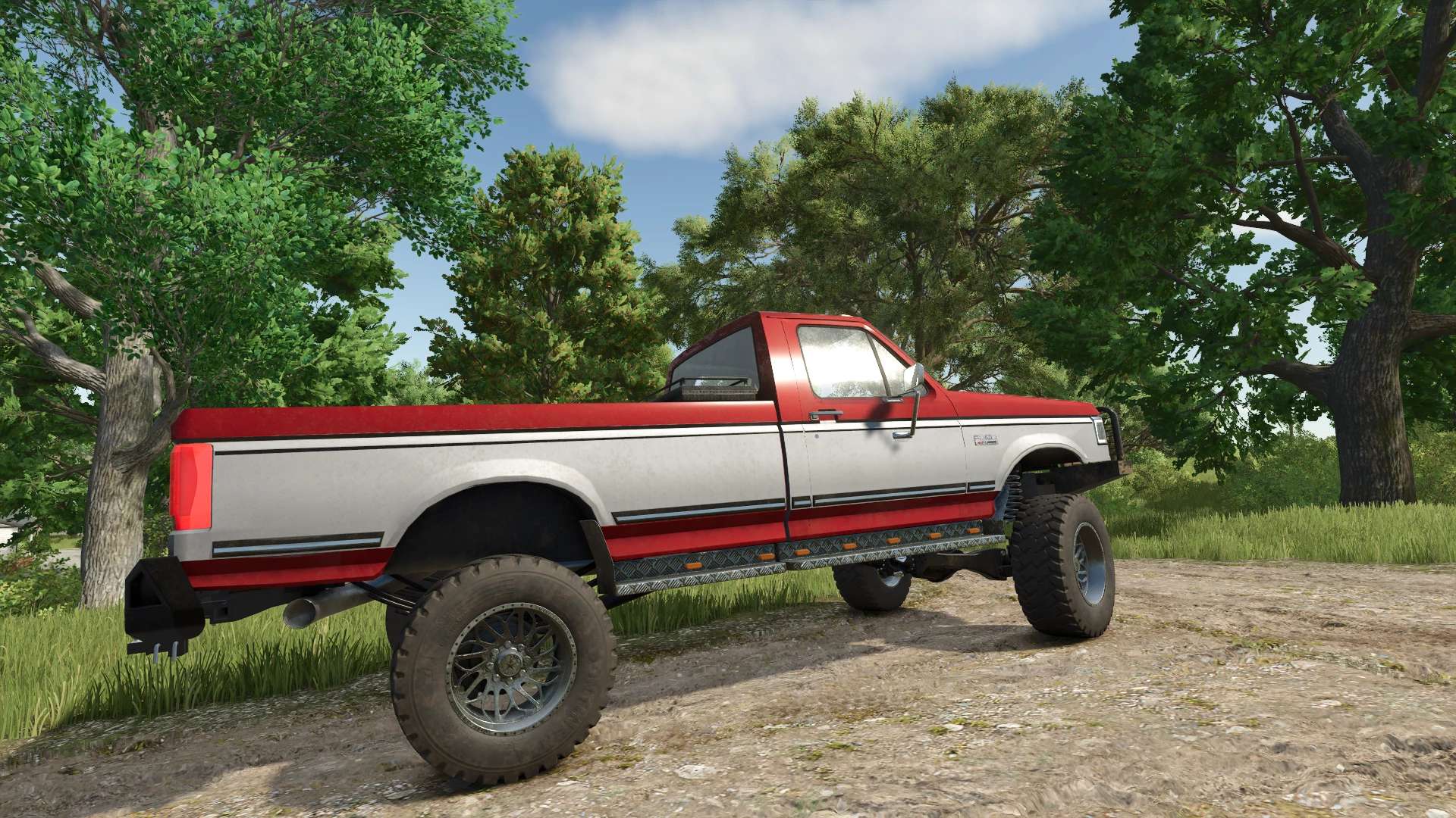 FS25 Ford F250 1990 v1.0.0.0 Mod | FS25 Mods / FS22 Mods