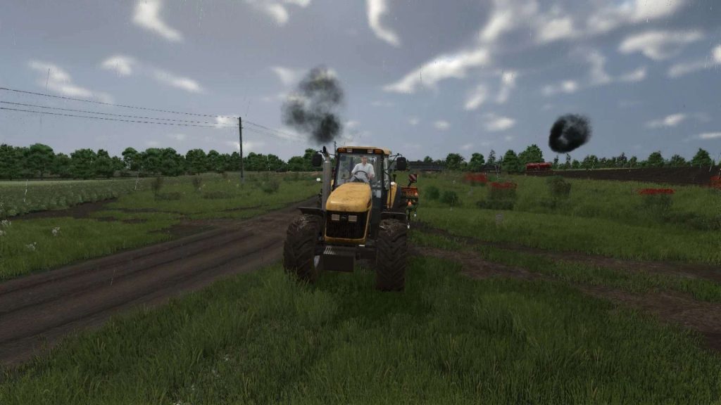 Exost Mod Fs25 FS25 Exhaust Plus v1.0.5.0 Mod | FS25 Mods / FS22 Mods