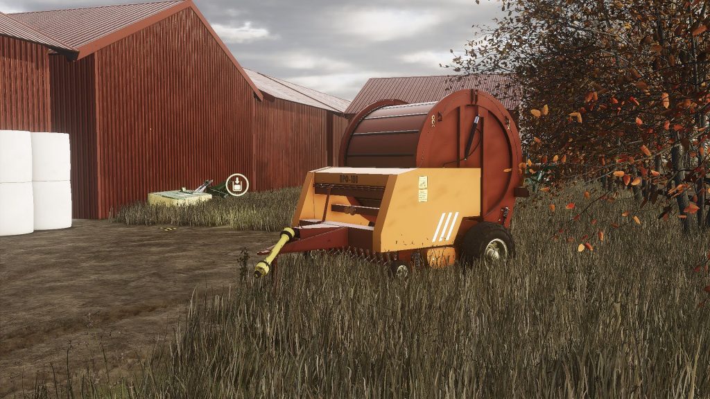 Mod F FS25 PR-F-180 V1.0.0.2 Mod | FS25 Mods / FS22 Mods